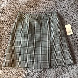 Plaid skirt